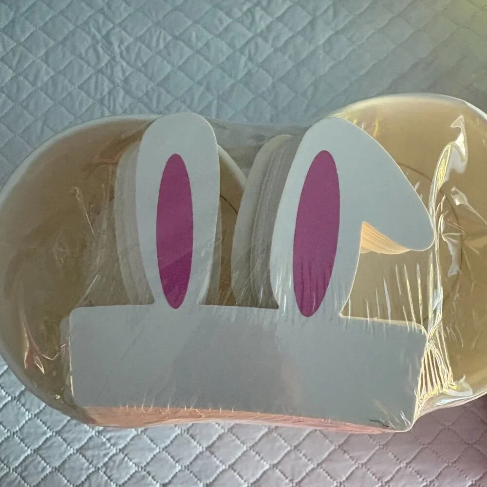 50 Count Easter Bunny Treat Cups party favor supplies decorations.